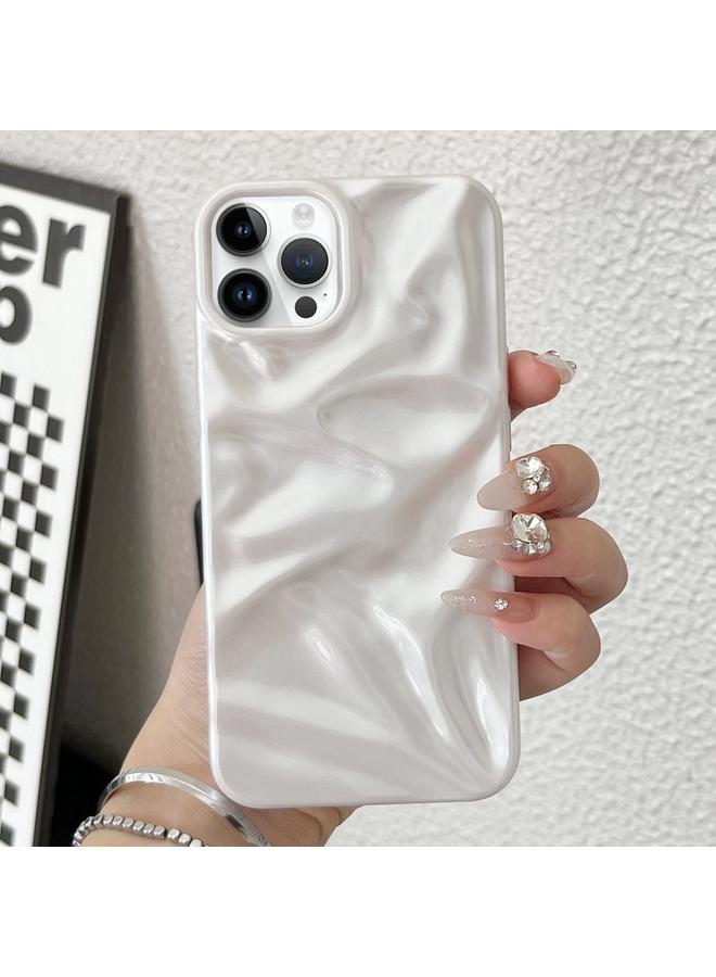 Zaboon Case For iPhone 13 Pro Max Water Ripple Electroplating Paint TPU Phone Case - Image 1