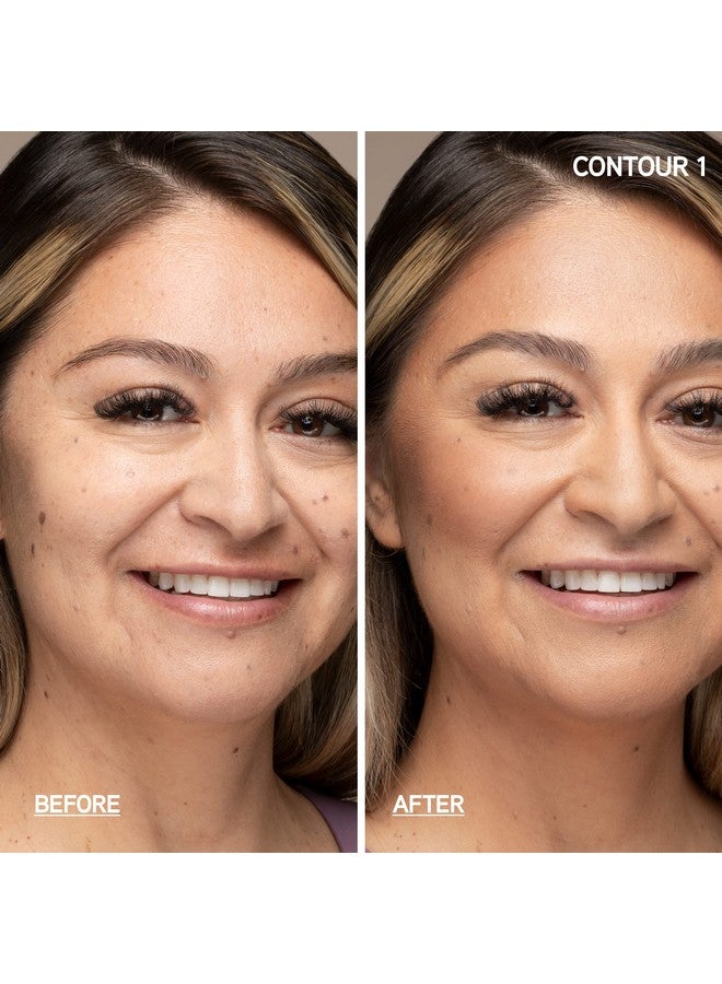 فيزيشنز فورميلا مجموعة كونتور برونزر زبدة فيزيشنز فورميولا، فاتحة/متوسطة، 0.48 أونصة (عبوة من قطعة واحدة) - Image 2