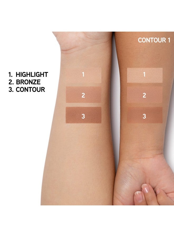 فيزيشنز فورميلا مجموعة كونتور برونزر زبدة فيزيشنز فورميولا، فاتحة/متوسطة، 0.48 أونصة (عبوة من قطعة واحدة) - Image 1