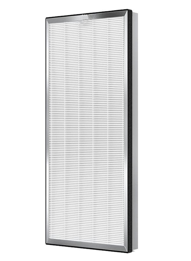 HOMFILBIT HE6FKPET True HEPA Replacement Filter Fit for Shark HE600 HE601 HE602 6 Fan Air Purifier Compare Part HE6FKPET HE6FKBAS HE6FKPRO - Image 1