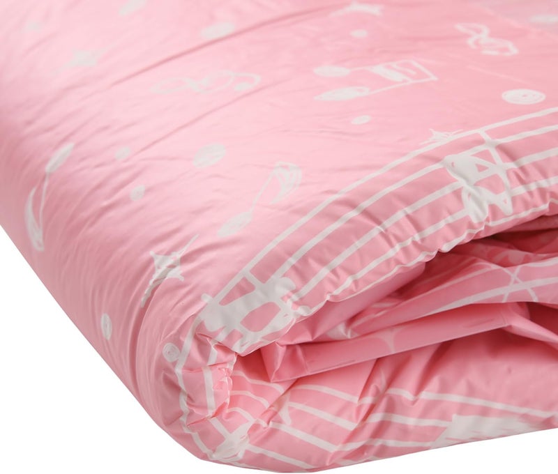CutiePlusU Adult Diapers 2 Pieces Incontinence Briefs with Tabs for Women and Men Maximum Overnight Absorbency Styles Randomized Joyful Notes Medium 2838 - Image 5