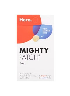 Mighty Patch Duo, 6 Original + 6 Invisible Patches