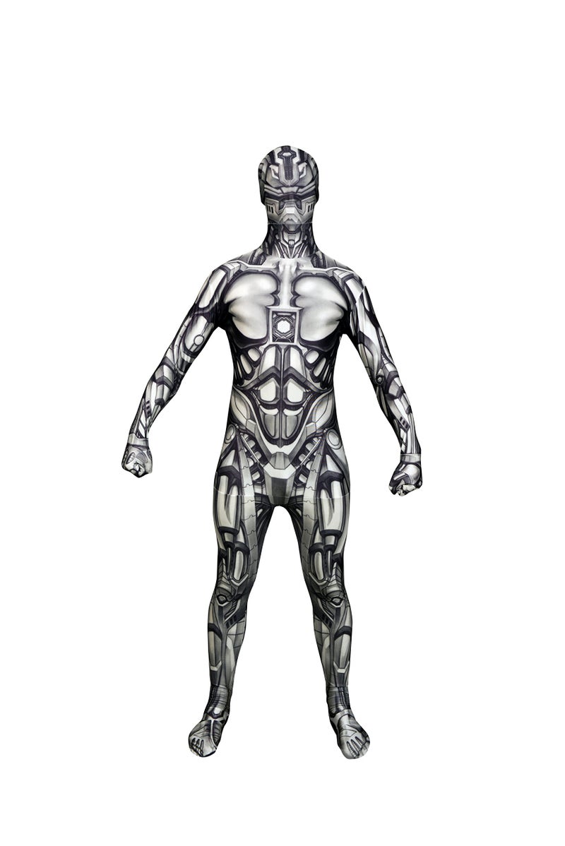 Morphsuits Men's Monster The Android Skinsuit, Medium (MPMADM) - Image 2