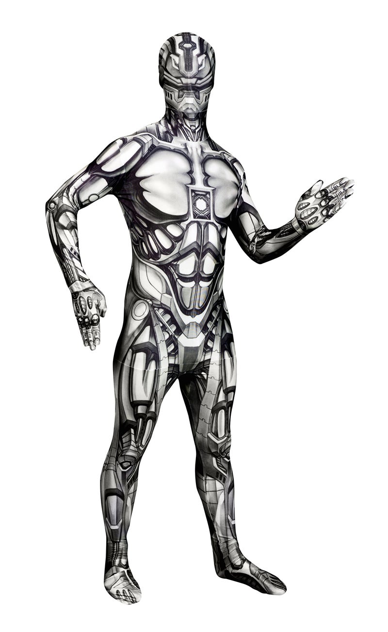 Morphsuits Men's Monster The Android Skinsuit, Medium (MPMADM) - Image 1