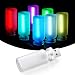 iFunyLED Car Interior USB LED Night Light Touchable Dimming with 13 Modes of Car Ambient Lighting Kit Frosted Glass Bottle Lamp Car Interior Accessories Suitable for Most Vehicles Pack of 1 - Image 2