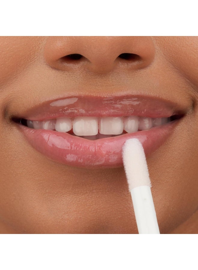 Essence hydra kiss LIP OIL 01 Kiss From A Rose, lip oil, rose, hydrating care, high shine, comfortable feel, 4 ml - Image 4