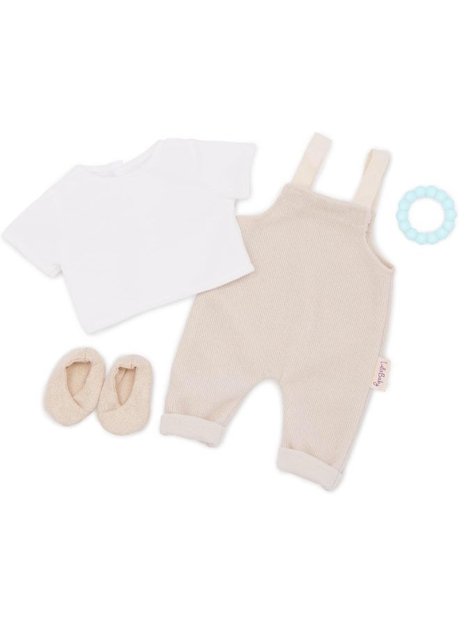 لولا بيبي ملابس بيج للدميه - LBY7688Z - Image 1