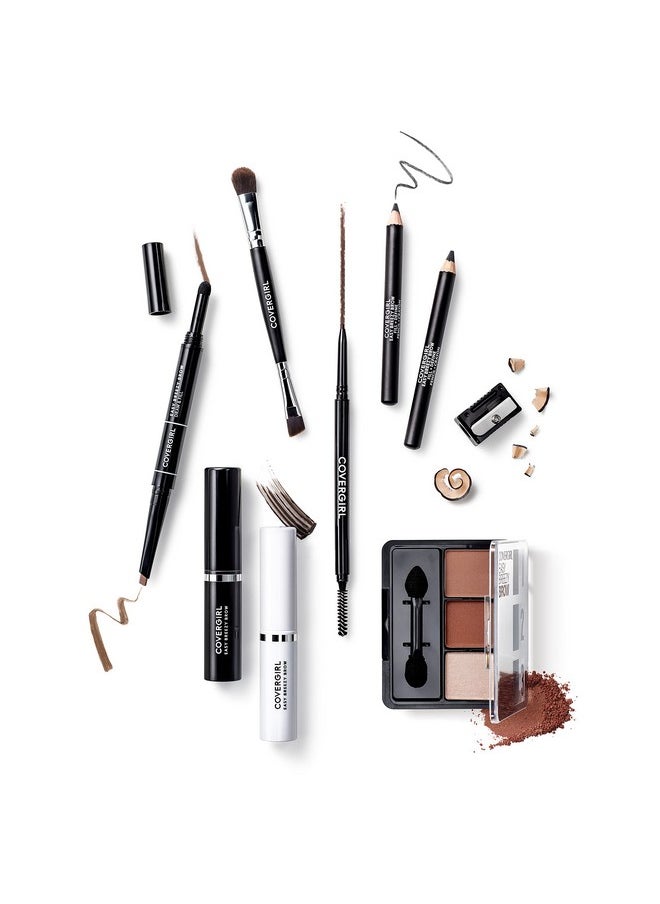 CoverGirl COVERGIRL - Easy Breezy Brow Volumizing Gel, Holds Brows for 24 Hours, Infused with Argan Oil & Biotin, 100% Cruelty-Free  - Image 5