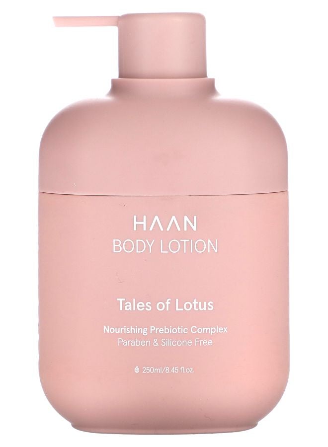 Haan Body Lotion Tales of Lotus 8.45 fl oz (250 ml) 
