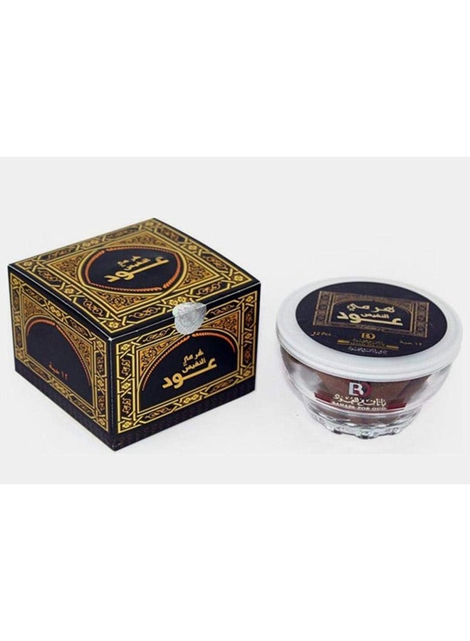 Banafa Incense Hierarchical Oud Al Nafees From Banafa (Original) 12 Cone