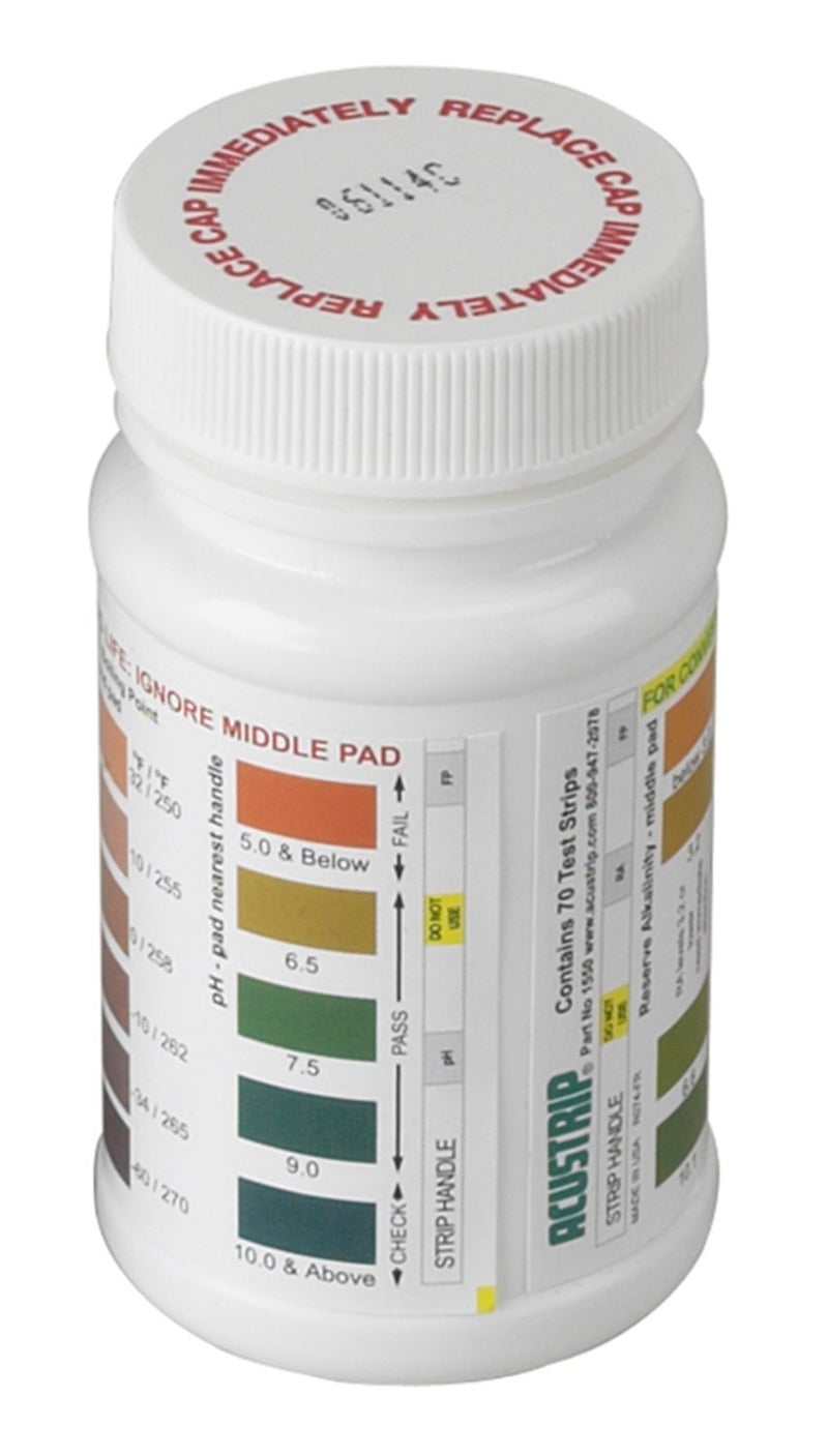 Robinair 75134 EconoClean Coolant Test Strip  50 Piece