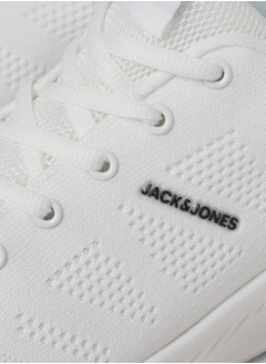 JACK & JONES Jfwcroxley Lace Up Low Top Sneakers  - Image 4