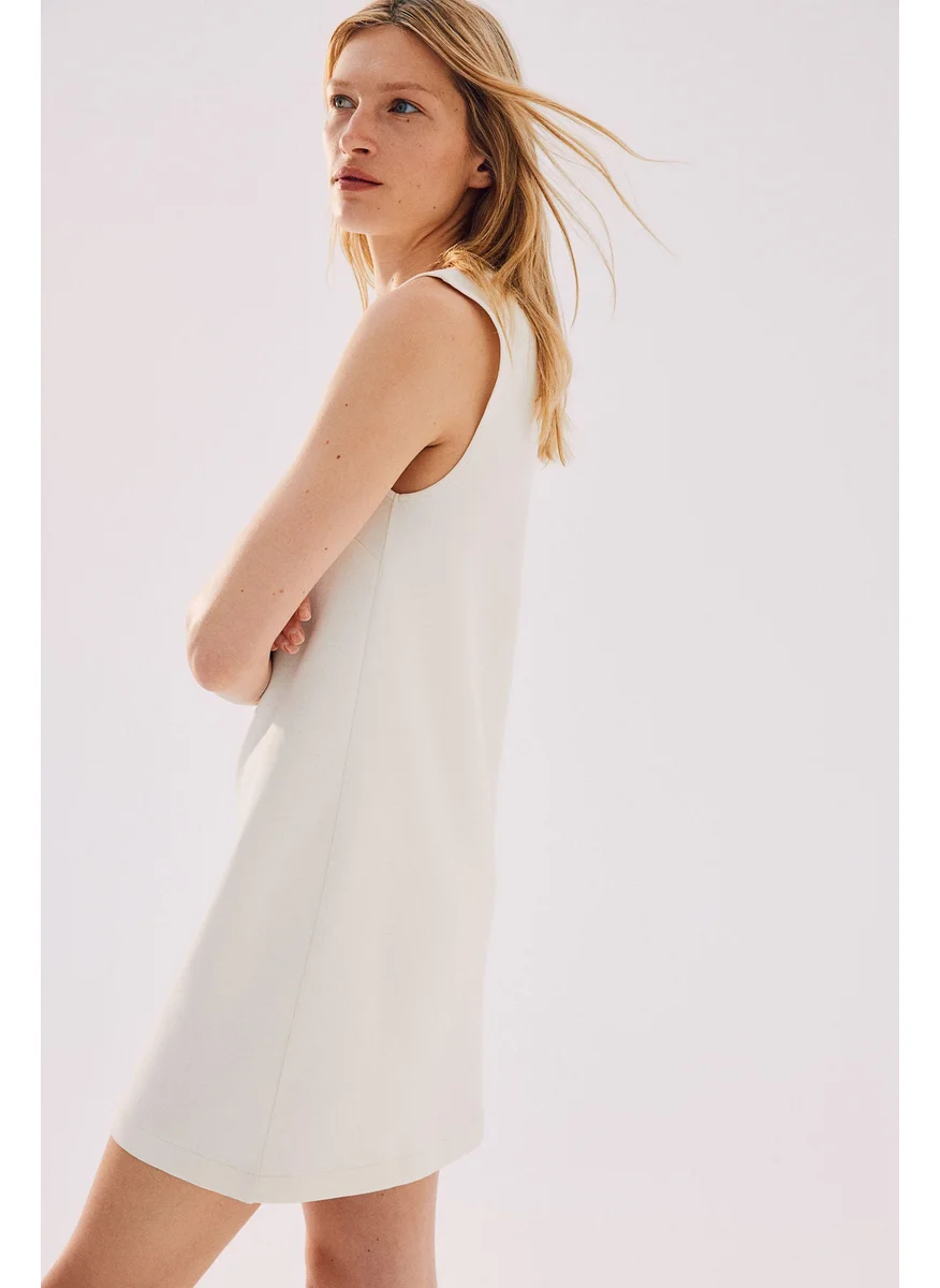 H&M Sleeveless Jersey Dress