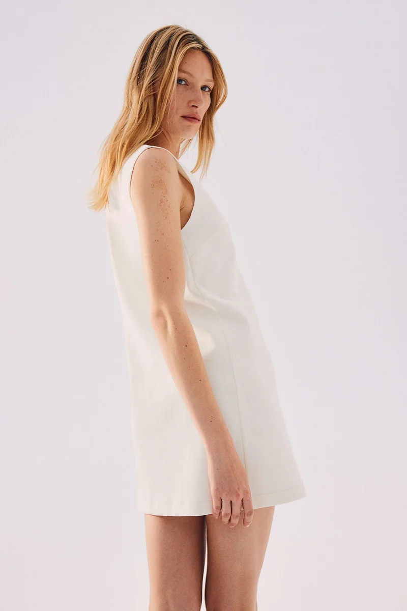H&M Sleeveless Mini Dress