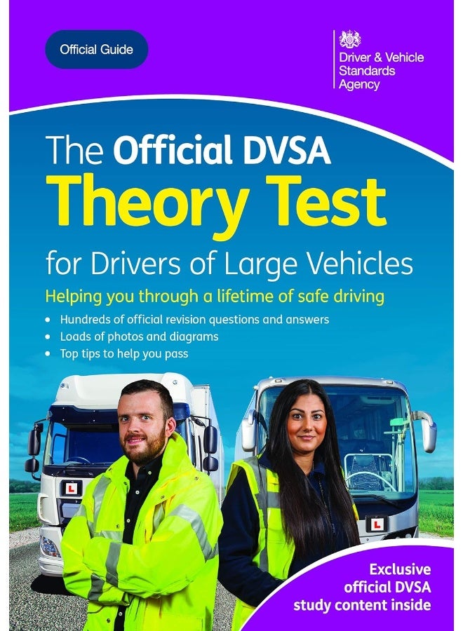 The official DVSA theory test for large vehicles