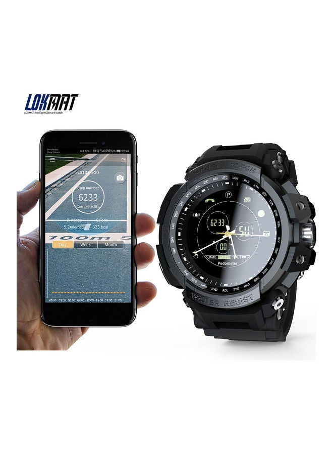 NIBEMINENT Men's Smart Watch Green  - Image 2
