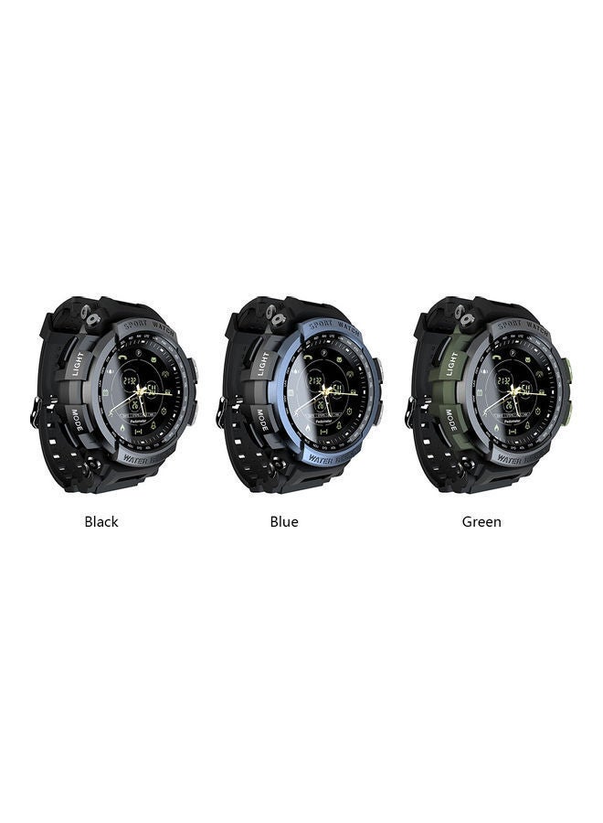 NIBEMINENT Men's Smart Watch Green  - Image 3