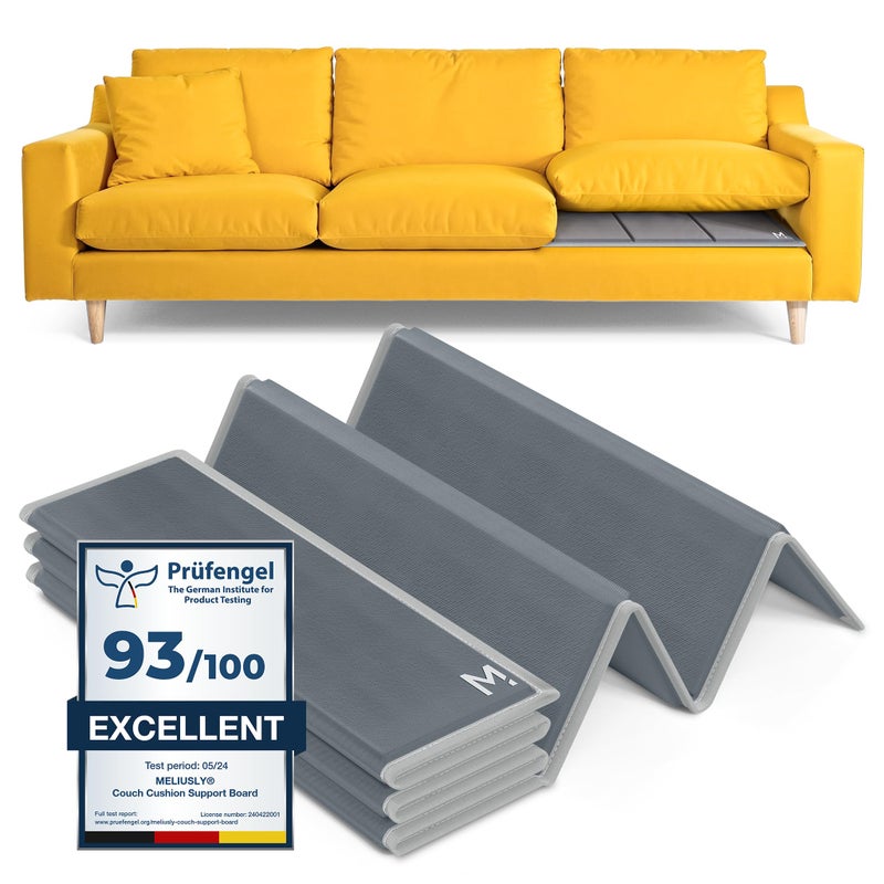 Meliusly Heavy Duty Couch Cushion Support for Sagging Cushions 24x79 Reinforced Wood Sofa Cushion Support Board for Sagging Seat Deep Couch Supporter for Under The Cushions Loveseat Saver