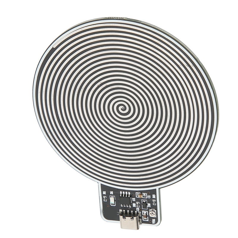 Schumann Wave Generator: 7.83Hz, High Stability Pulse Chip, Type C Interface - Ultra Low Frequency Generator for Physical Mental Relaxation, Insomnia Relief, Pressure Relief - Image 5