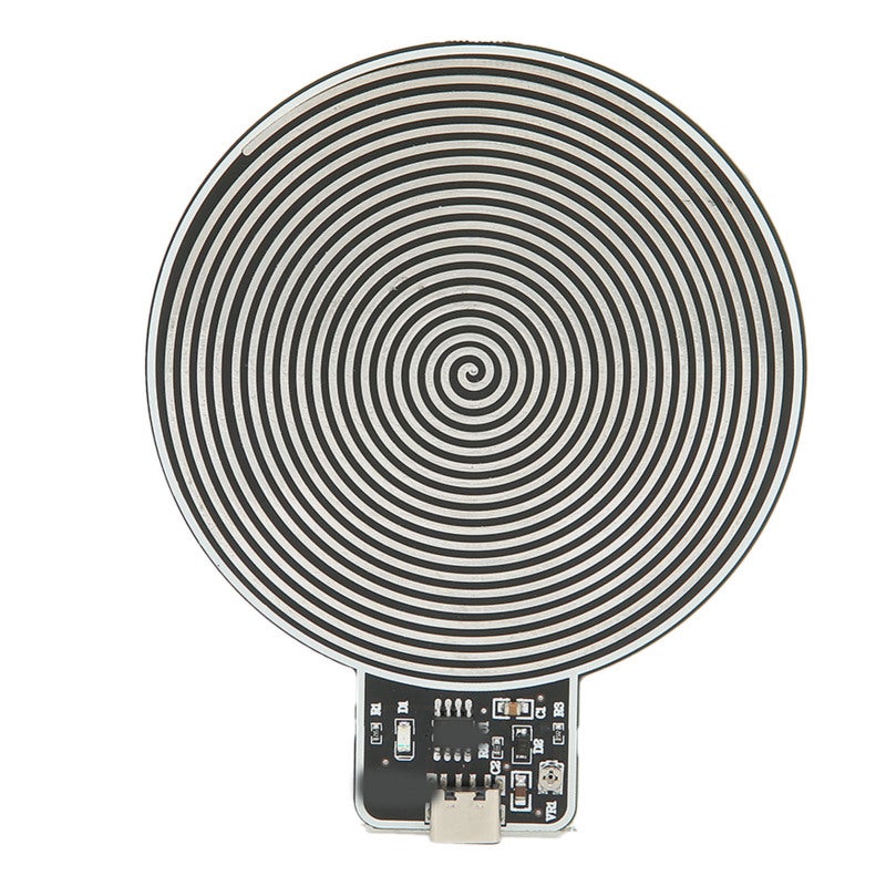 Schumann Wave Generator: 7.83Hz, High Stability Pulse Chip, Type C Interface - Ultra Low Frequency Generator for Physical Mental Relaxation, Insomnia Relief, Pressure Relief - Image 1