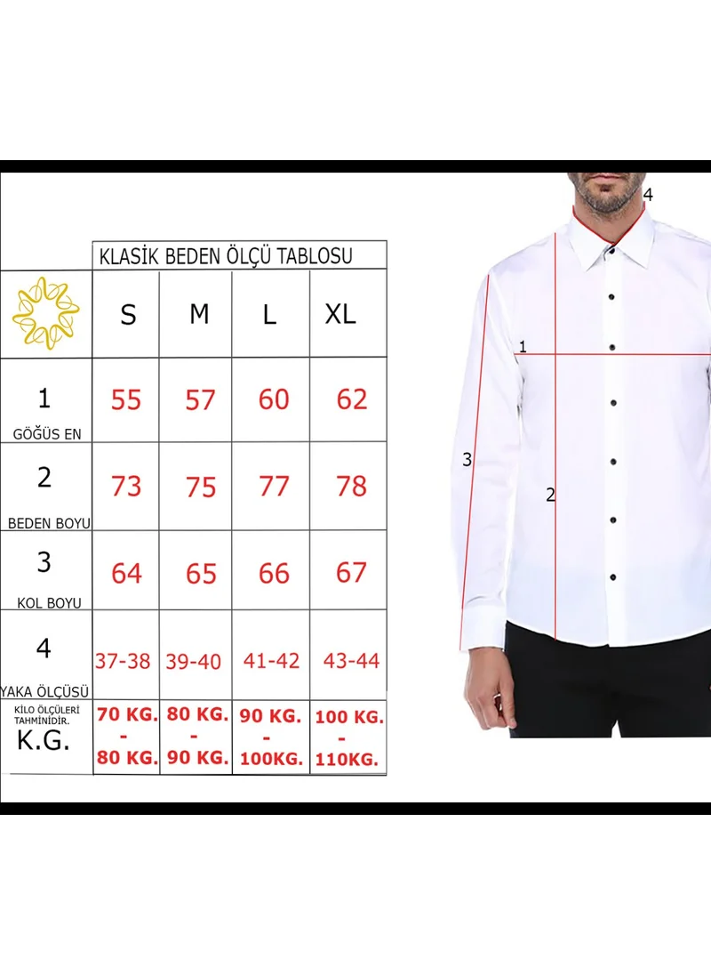 فاريتا Cotton Classic Cut Men's Shirt