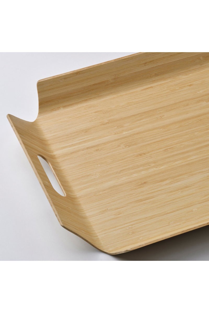 Tray, bamboo, 58 x 38 cm - Image 2