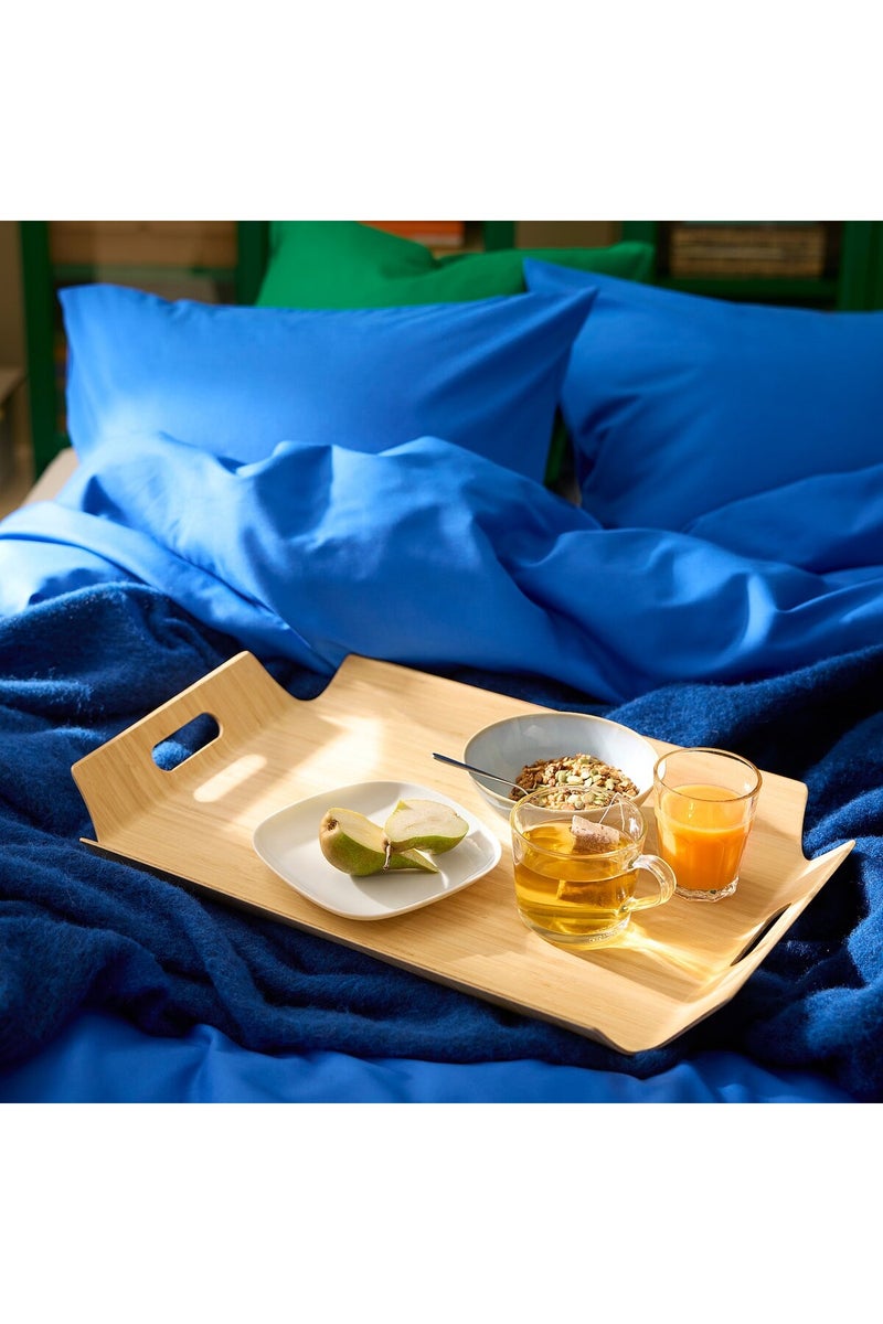 Tray, bamboo, 58 x 38 cm - Image 3