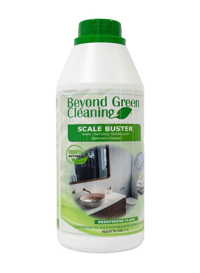 BEYOND GREEN CLEANING Scale Buster 1 L