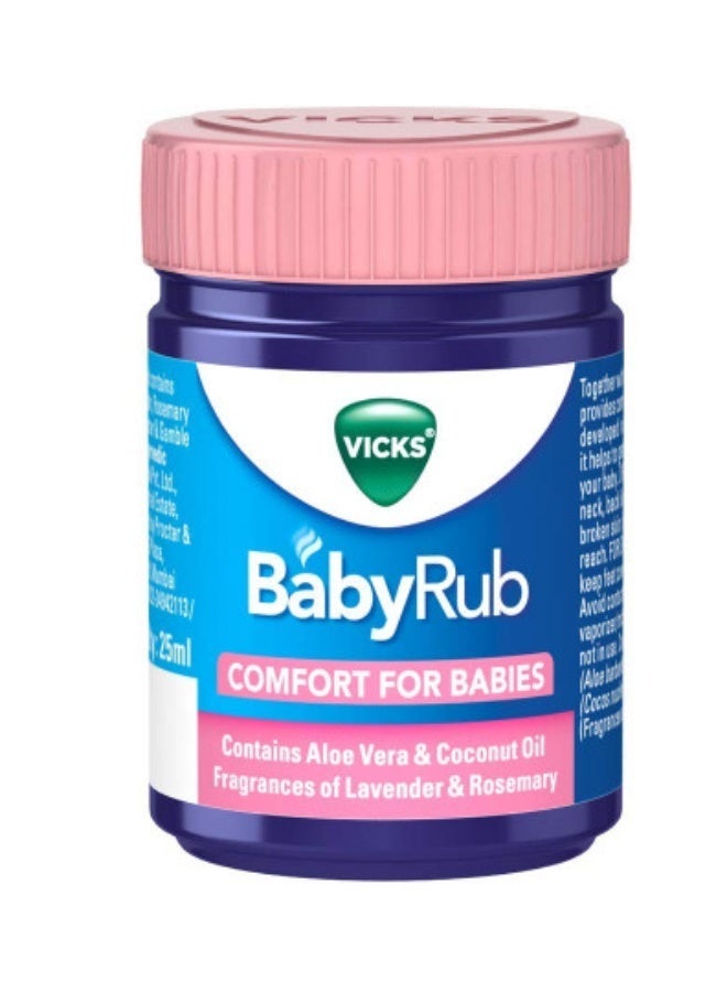 Vicks VapoRub Vicks BabyRub Comfort for Babies 25g - Image 1