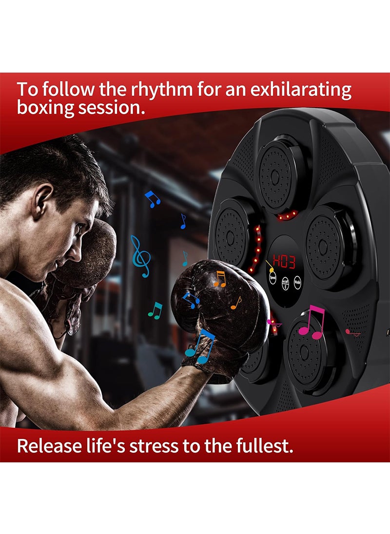 Upgrade Smart Music Boxing Machine, Bluetooth Electronic Boxing Machine Wall Mounted with Boxing Glove,Boxing Machine with Smart Display Screen Suitable for Parent-Child Training. - pzsku/Z4CF4C6E1FB5AA510C2E6Z/45/_/1704265248/f1a48924-8a87-400c-a278-159e31d10d4f
