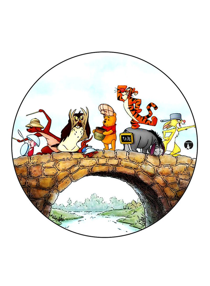 RKN Disney Character Printed Fridge Magnet Multicolour - Image 1