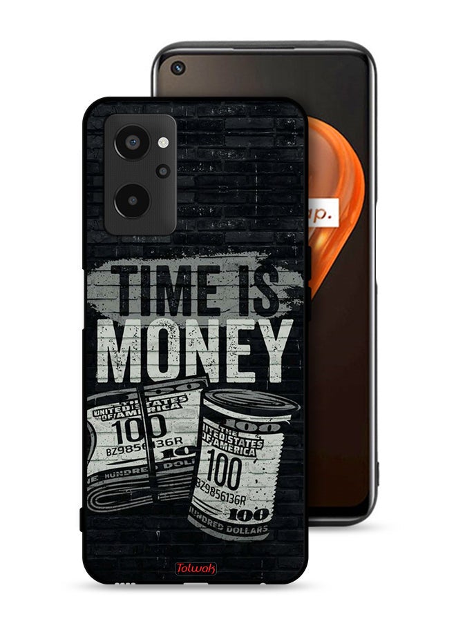 Tolwak غطاء حماية Realme 9i 4G - الوقت هو المال - Image 1