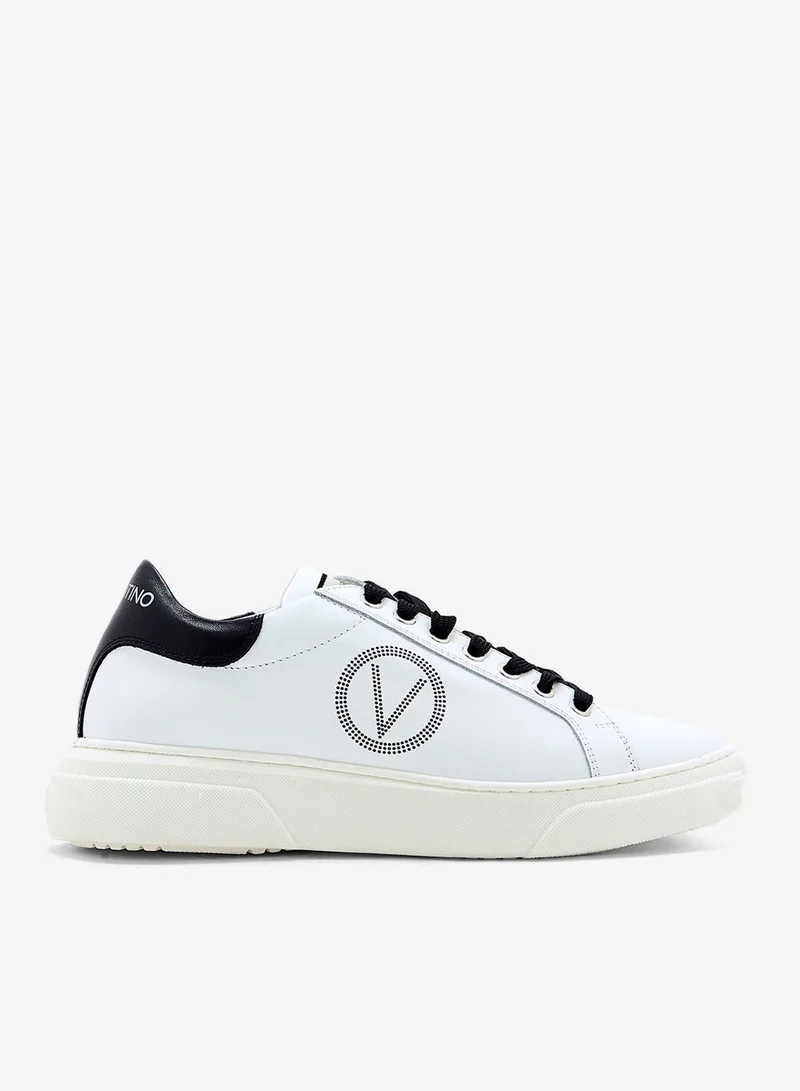 VALENTINO BY MARIO VALENTINO Lace Up Low Top Sneakers