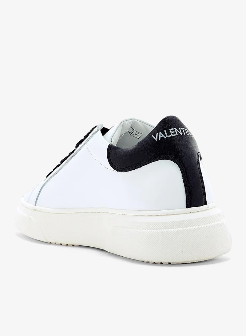 VALENTINO BY MARIO VALENTINO Lace Up Low Top Sneakers