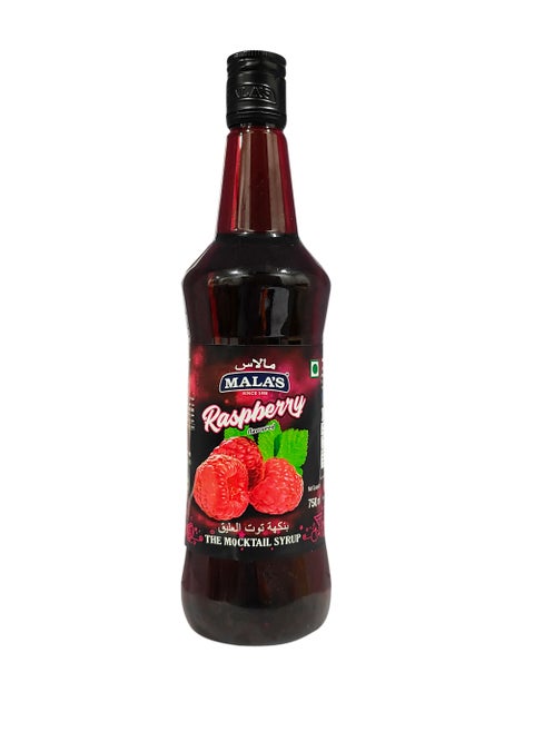 Mala's Raspberry Mocktail 750 ml
