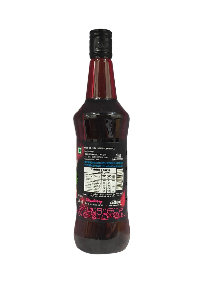 Mala's - Mala's Raspberry Mocktail 750 ml - Image 1