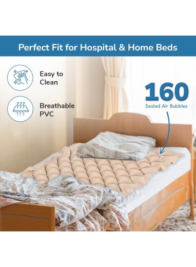 مرتبة هوائية فقاعية مضادة للاستلقاء – لتخفيف الضغط والحماية أثناء فترات الراحة الطويلة - Image 5