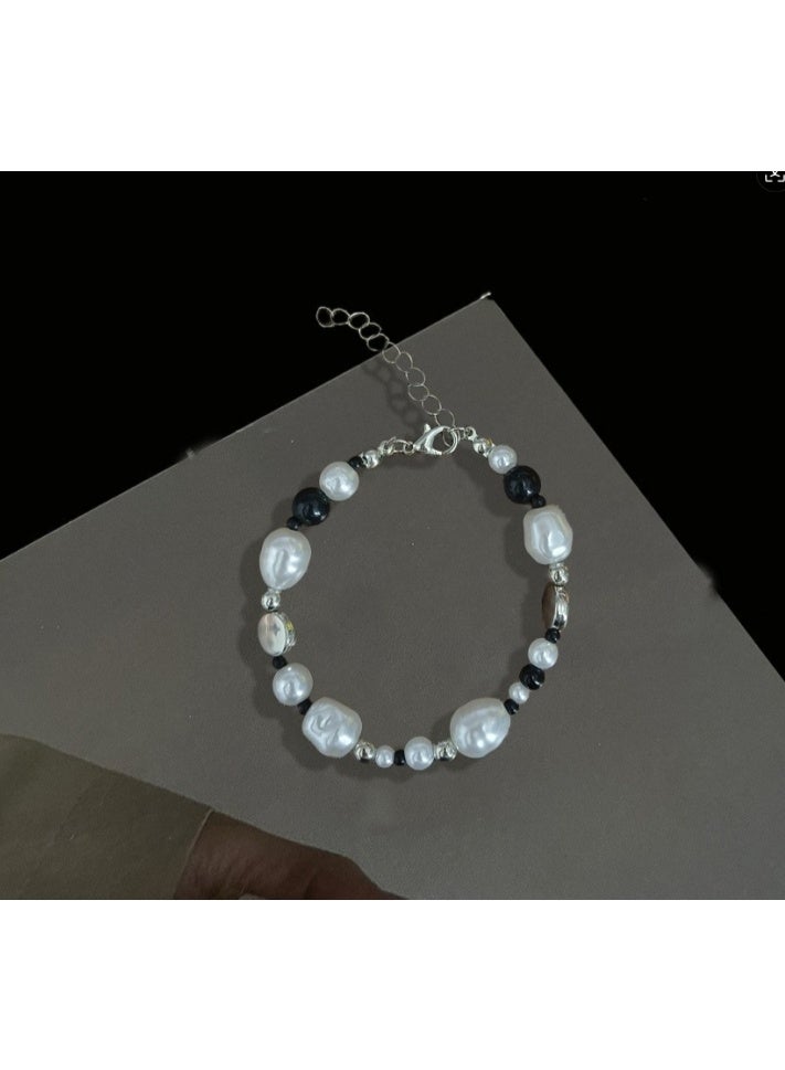 سوار من اللؤلؤ الصناعي للنساء، هدية أنيقة