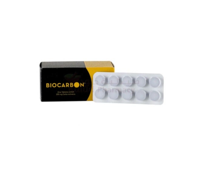 Biocarbon Tablets 50 Pieces