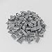 YUJHITP 500 Piece Light Gray Bricks Bulk Gray 2x4 Building Bricks Flat Compatible with Lego Parts and Pieces 2x4 Light Grey BricksColor Light Gray A0001 - Image 4