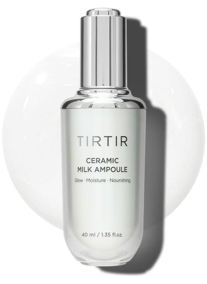 TIRTIR - Ceramic Milk Ampoule 40ml - Image 1