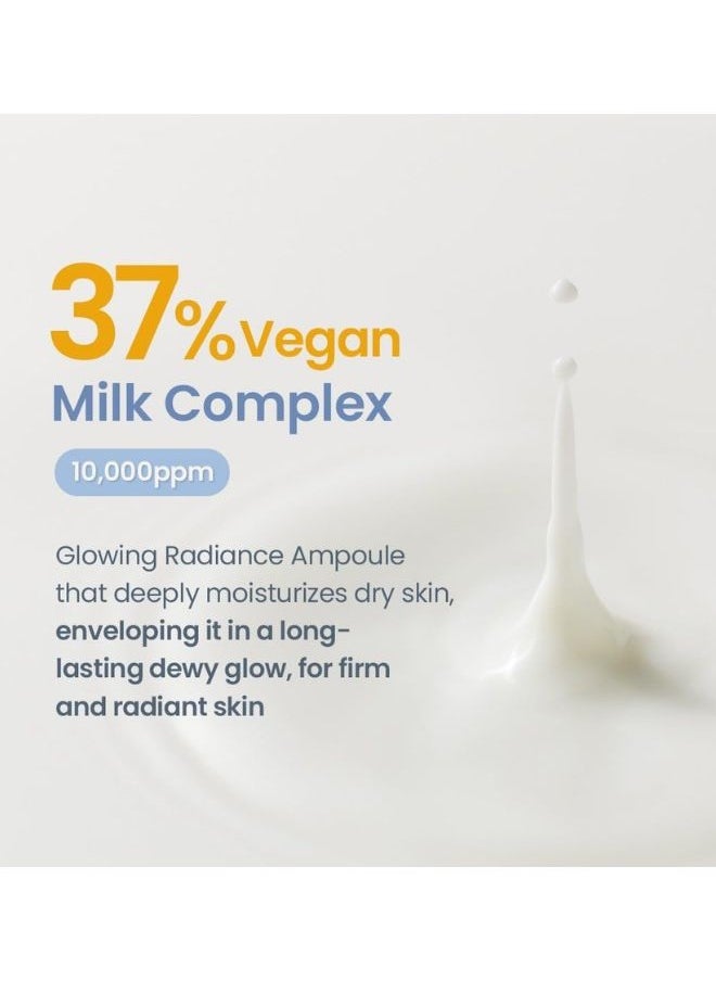 TIRTIR - Ceramic Milk Ampoule 40ml - Image 1