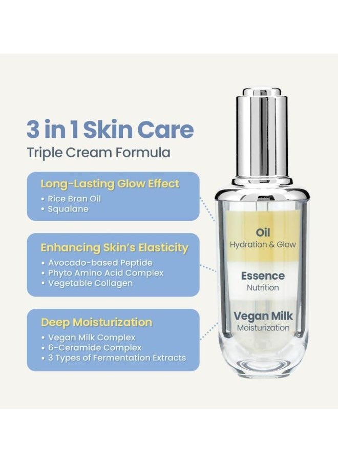 TIRTIR - Ceramic Milk Ampoule 40ml - Image 1