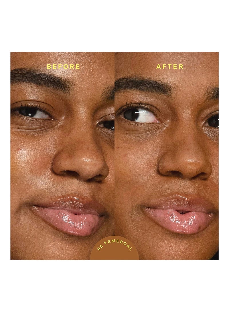 تاور 28 صني ديز كريم أساسي مع واقي شمس 30 مل _55 تيميسكال - Image 2