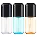Dymoece Travel Spray Bottle 3 Pack 27oz80ml Portable Plastic Small Spray Bottles Refillable Mini Spray Bottle Empty Fine Mist Spray Bottles for Makeup Removers Perfume Essential Oils Toners Rose Waters - Image 2