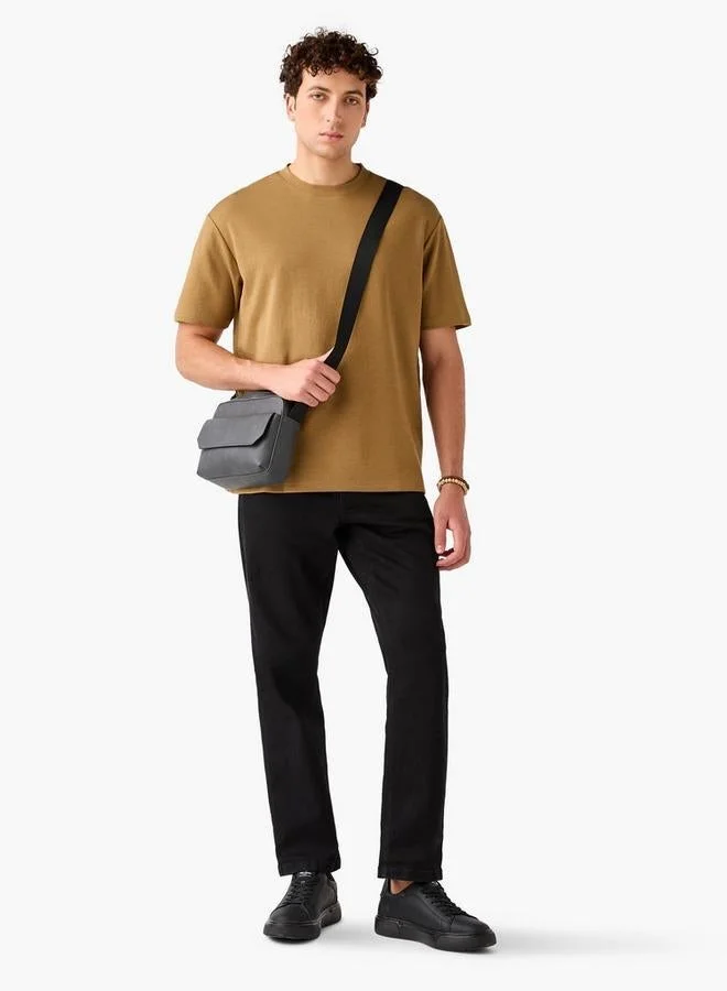 Splash FAV Relaxed Fit Crew Neck T-shirt