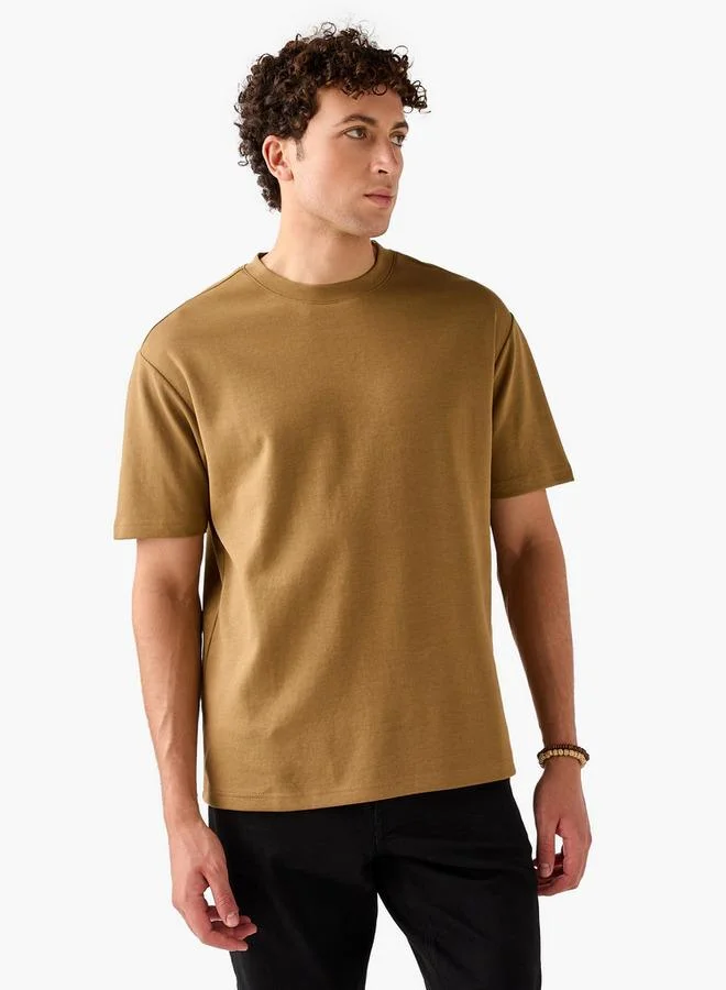 Splash FAV Relaxed Fit Crew Neck T-shirt