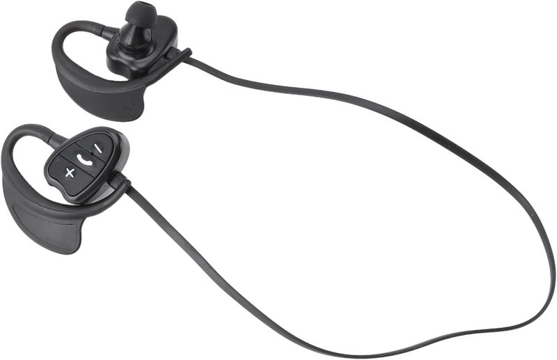 Jiawu IPX8 Waterproof Bluetooth 5.4 Earbuds for Swimming, Wireless Sports Earphones with Secure Fit for Running Cycling Gym, Underwater Pool Headphones (Black) - Image 5