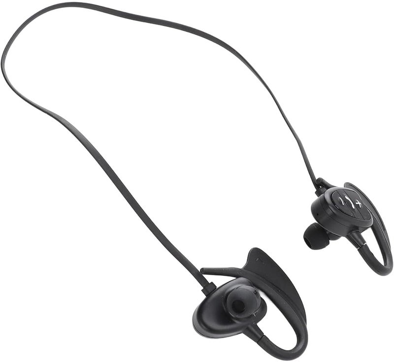 Jiawu IPX8 Waterproof Bluetooth 5.4 Earbuds for Swimming, Wireless Sports Earphones with Secure Fit for Running Cycling Gym, Underwater Pool Headphones (Black) - Image 2