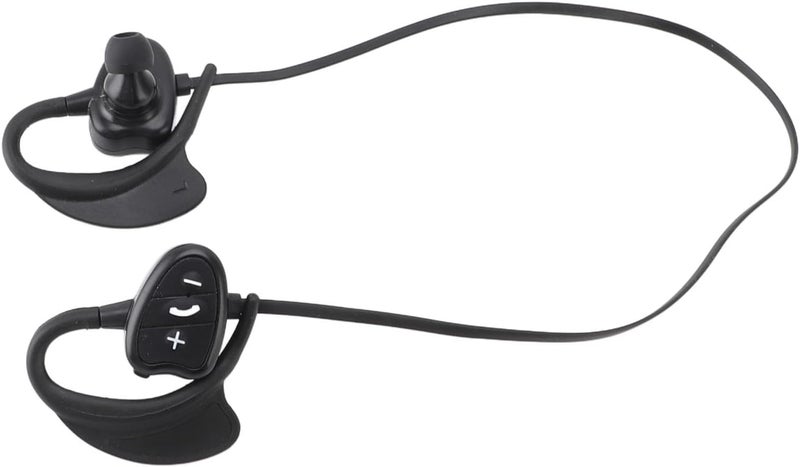 Jiawu IPX8 Waterproof Bluetooth 5.4 Earbuds for Swimming, Wireless Sports Earphones with Secure Fit for Running Cycling Gym, Underwater Pool Headphones (Black) - Image 3